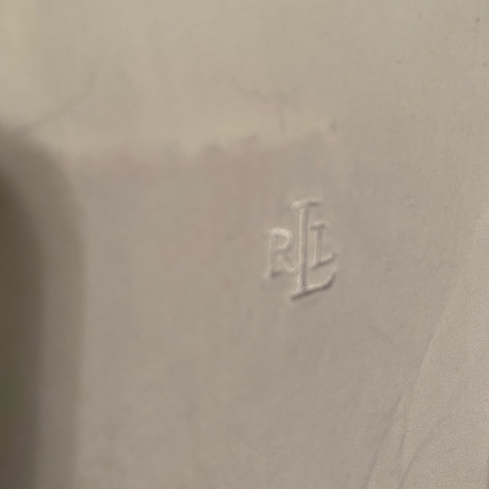 White button down. - Picture 2 of 5